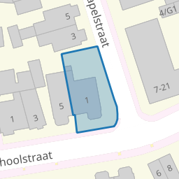 Perceel BAA01-M-1600