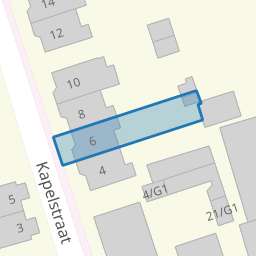 Perceel BAA01-M-1873