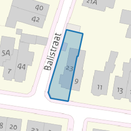 Perceel BAA01-M-2138