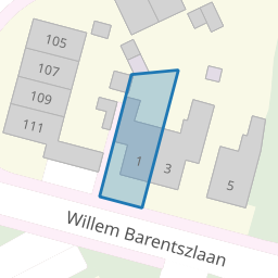 Perceel BAA01-M-2694