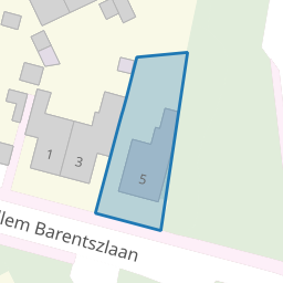 Perceel BAA01-M-2696