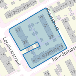 Perceel BAA01-M-2784