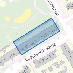 Perceel BAA01-M-2939