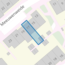 Perceel BAA01-M-3021