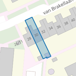 Perceel BAA01-M-3272