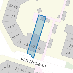 Perceel BAA01-M-3439