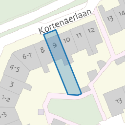 Perceel BAA01-M-3548