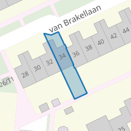 Perceel BAA01-M-3560