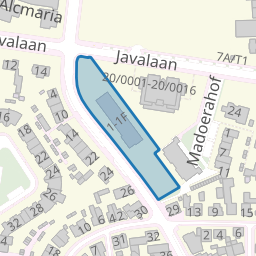 Perceel BAA01-M-3694