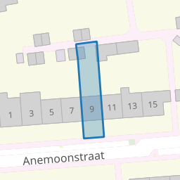 Perceel BAA01-M-4157