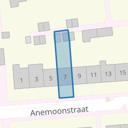 Perceel BAA01-M-4158