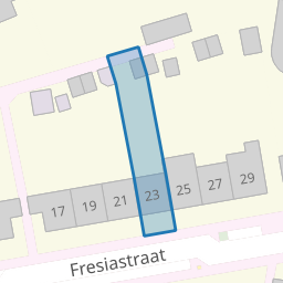 Perceel BAA01-M-4287