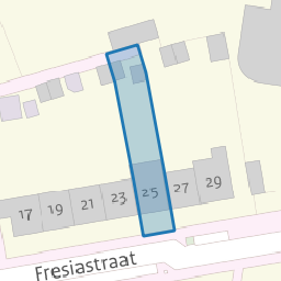 Perceel BAA01-M-4288