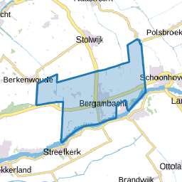Kadastrale gemeente Bergambacht