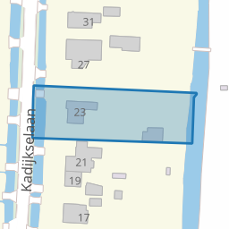 Perceel BAB00-B-3581