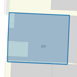 Perceel BAB00-B-4720