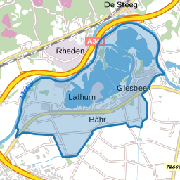 Kadastrale gemeente Bahr en Lathum