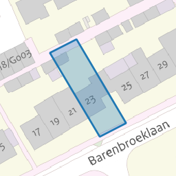 Perceel BAH00-E-1013