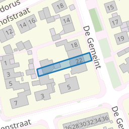 Perceel BAH00-E-1106