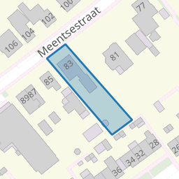 Perceel BAH00-E-1481