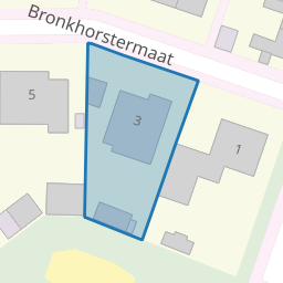 Perceel BAH00-E-1555