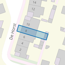 Perceel BAH00-E-2101