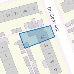 Perceel BAH00-E-2461