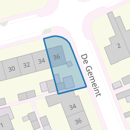 Perceel BAH00-E-2462