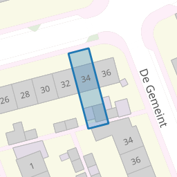 Perceel BAH00-E-2463