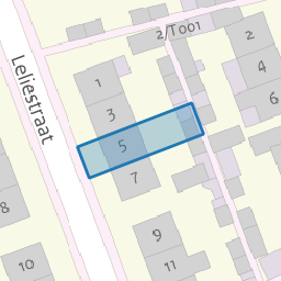 Perceel BAH00-E-2492