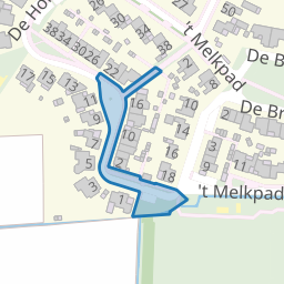 Perceel BAH00-E-2557