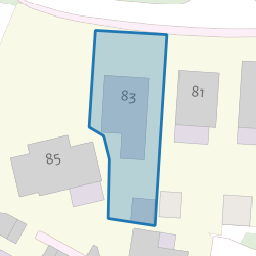 Perceel BAH00-E-2576