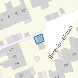 Perceel BAH00-E-2729