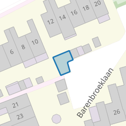 Perceel BAH00-E-2834