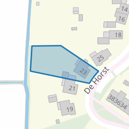 Perceel BAH00-E-3111