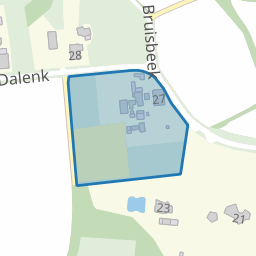 Perceel BBG01-D-2057