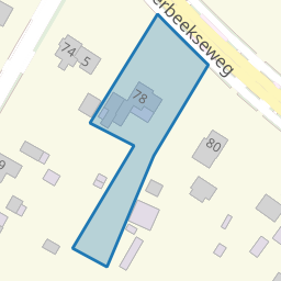 Perceel BBG01-D-2110