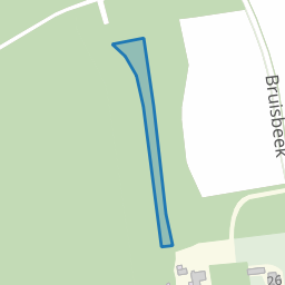 Perceel BBG01-D-2612