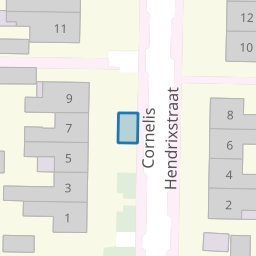 Perceel BBG01-E-3696