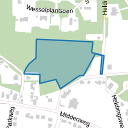 Perceel BBG01-G-2050