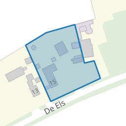 Perceel BBG01-M-2970