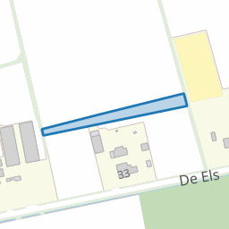 Perceel BBG01-M-3233