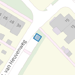 Perceel BBG01-M-3299