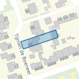 Perceel BBG03-E-1558