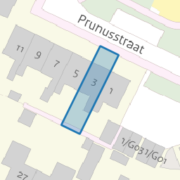 Perceel BCL00-D-2327