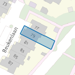 Perceel BCL00-D-2736