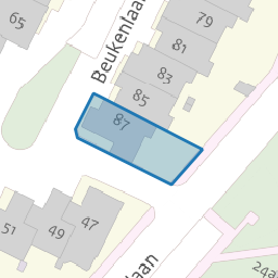 Perceel BCL00-D-2740