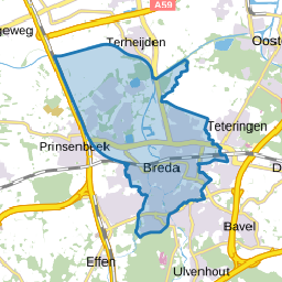 Kadastrale gemeente Breda