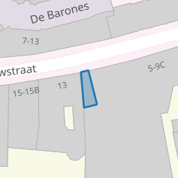 Perceel BDA00-A-9187