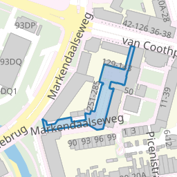 Perceel BDA00-A-9550